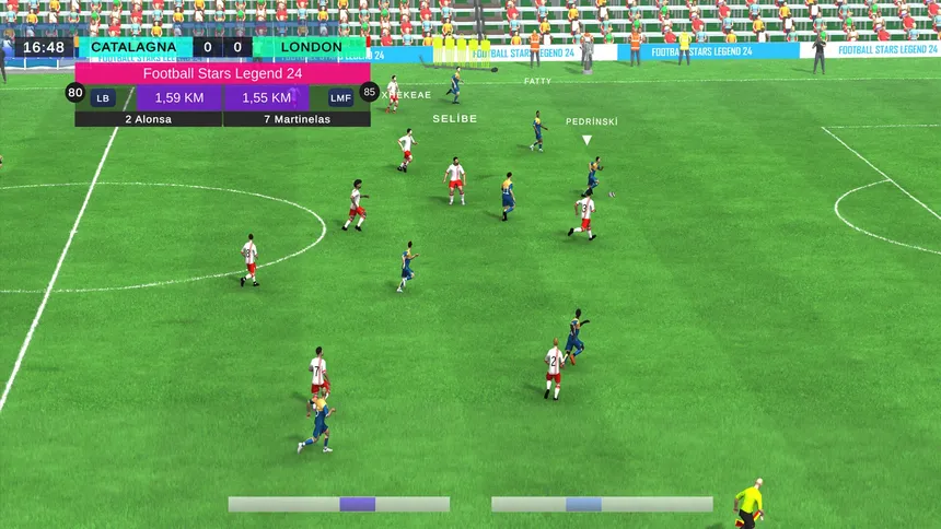 Скриншот 3 к игре Football Stars Legend 24