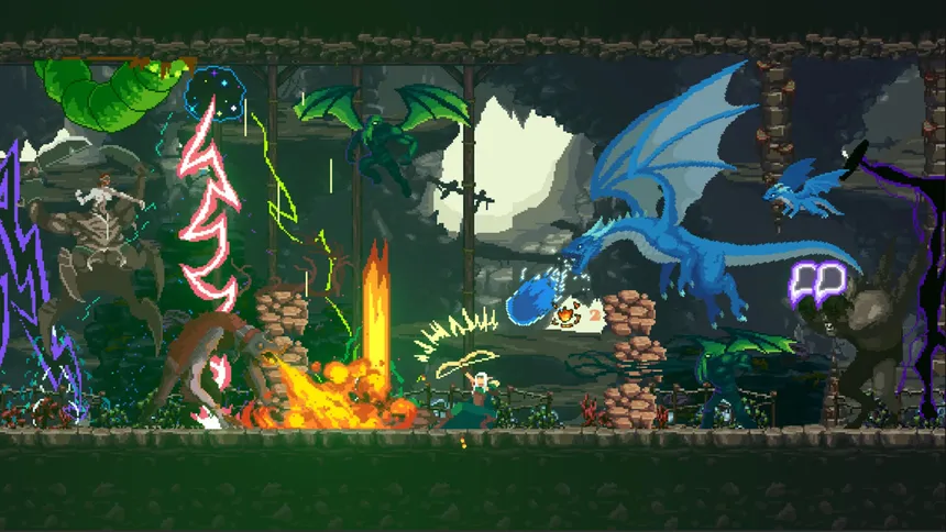 Скриншот 1 к игре Legends Of Elementia