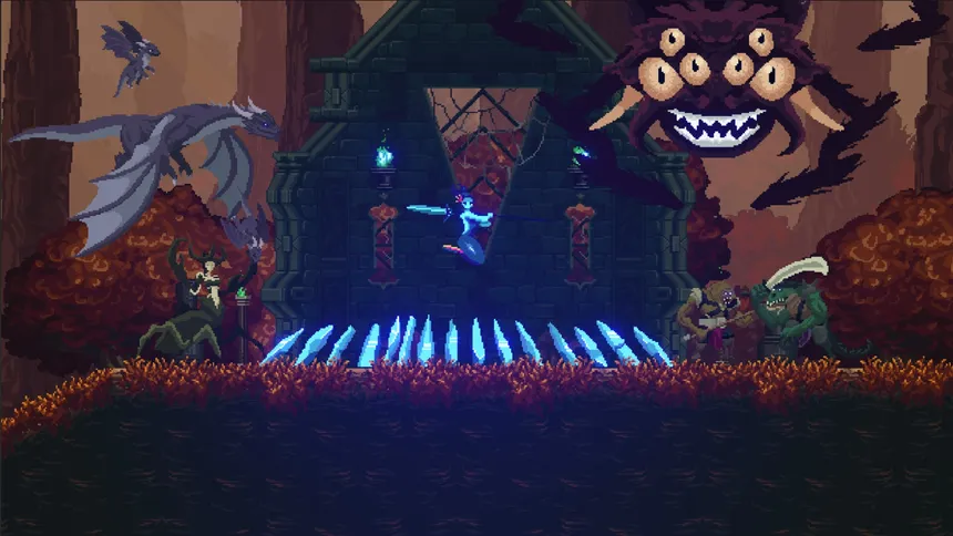 Скриншот 2 к игре Legends Of Elementia