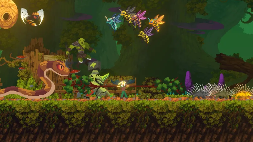 Скриншот 7 к игре Legends Of Elementia