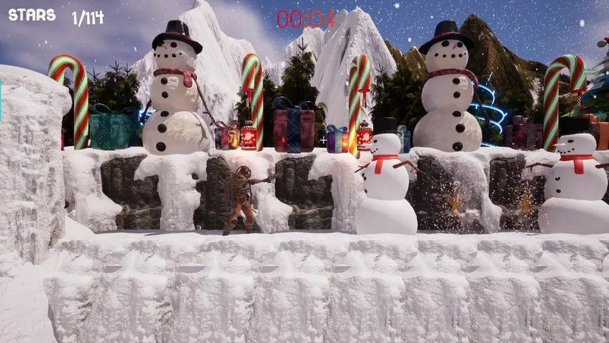 Скриншот 1 к игре Drongo's Festive Adventures
