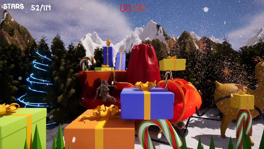 Скриншот 2 к игре Drongo's Festive Adventures