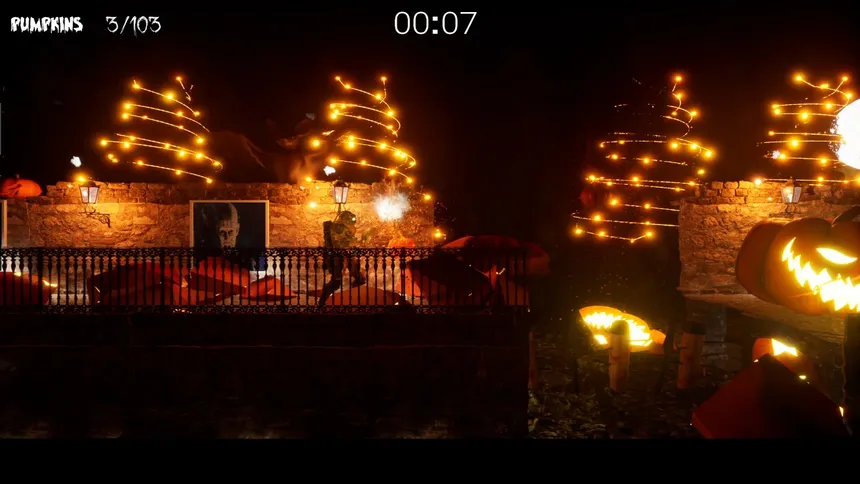 Скриншот 3 к игре Drongo's Festive Adventures