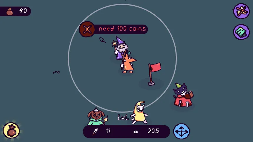 Скриншот 1 к игре Flag Defender!