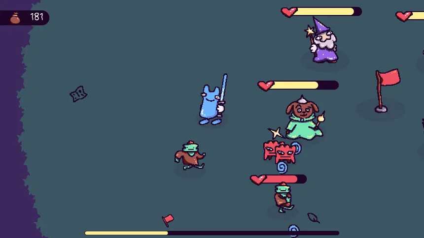 Скриншот 5 к игре Flag Defender!