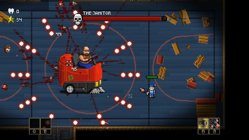 Скриншот 1 к игре Billy's Nightmare