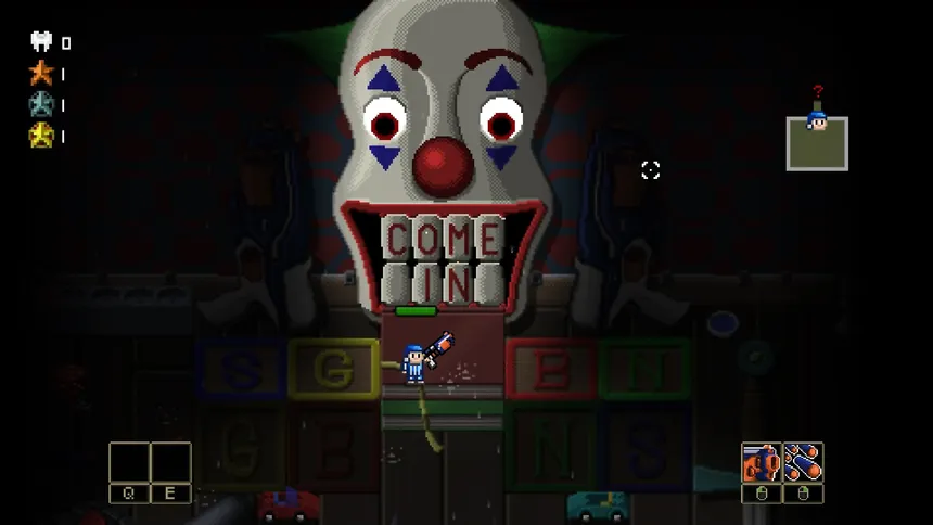Скриншот 5 к игре Billy's Nightmare