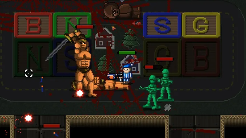 Скриншот 7 к игре Billy's Nightmare