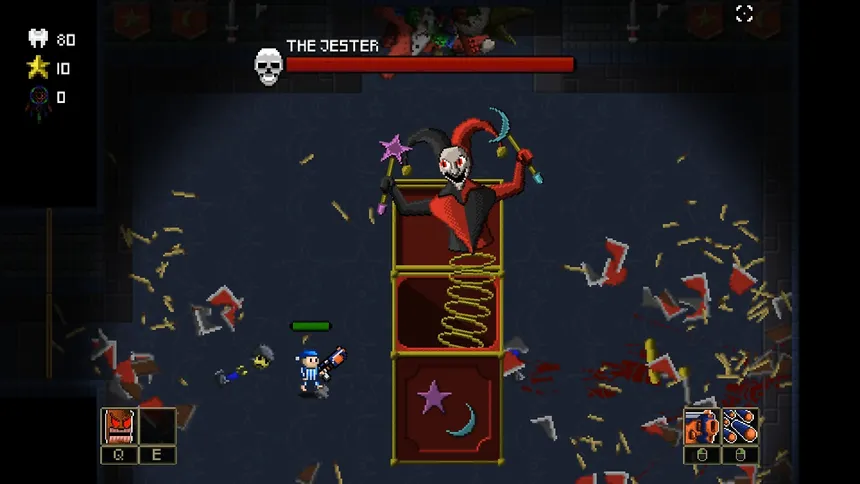 Скриншот 8 к игре Billy's Nightmare