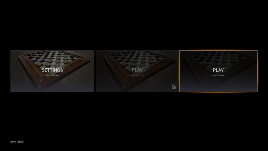 Скриншот 1 к игре Competitive Checkers