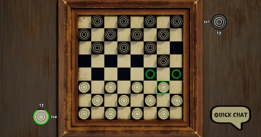 Скриншот 3 к игре Competitive Checkers
