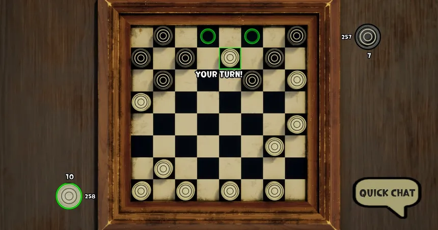 Скриншот 4 к игре Competitive Checkers