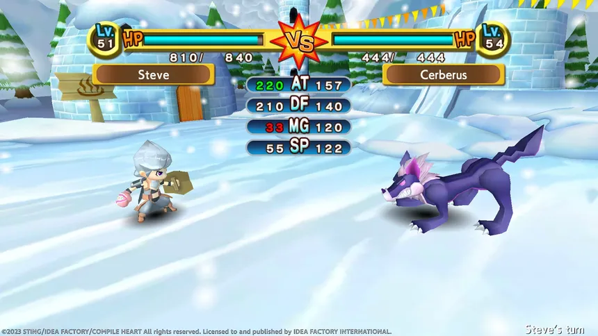 Скриншот 1 к игре Dokapon Kingdom: Connect
