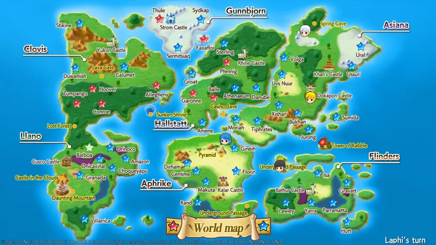 Скриншот 4 к игре Dokapon Kingdom: Connect