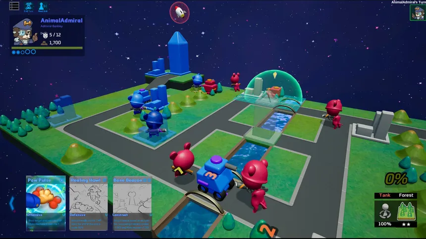 Скриншот 1 к игре Cosmic Critters