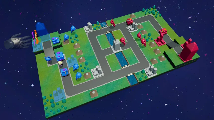 Скриншот 2 к игре Cosmic Critters