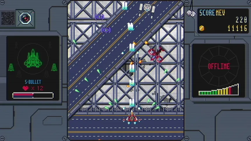 Скриншот 4 к игре RedRaptor