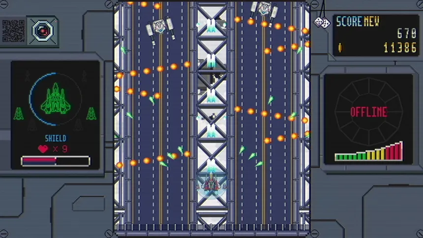 Скриншот 7 к игре RedRaptor