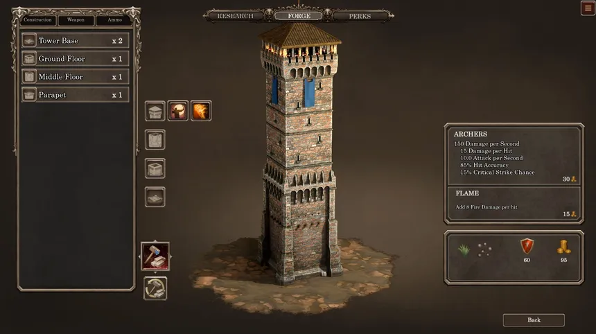 Скриншот 3 к игре Tower Forge: Dark Defense