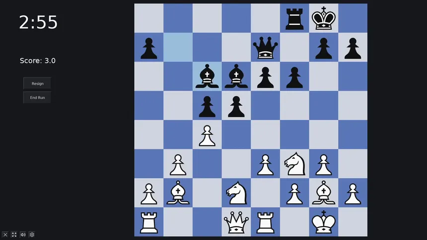 Скриншот 1 к игре Checkmate Challenge