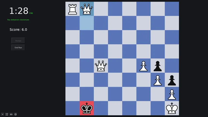 Скриншот 2 к игре Checkmate Challenge