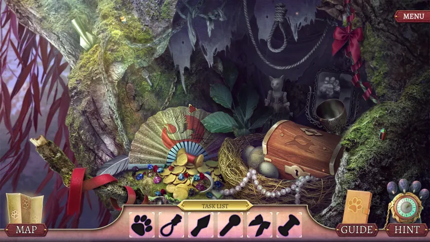 Скриншот 4 к игре Knight Cats: Leaves on the Road
