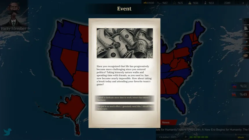 Скриншот 6 к игре Political Mastery
