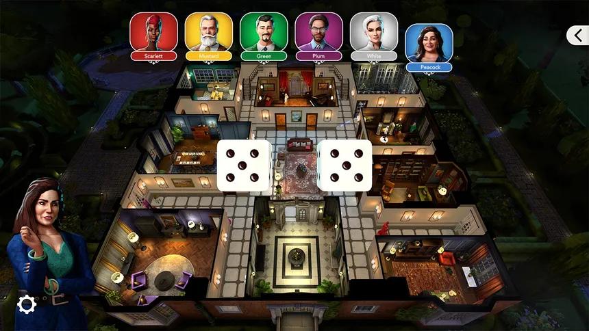 Скриншот 2 к игре Clue/Cluedo