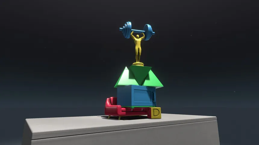 Скриншот 4 к игре Does It Stack?