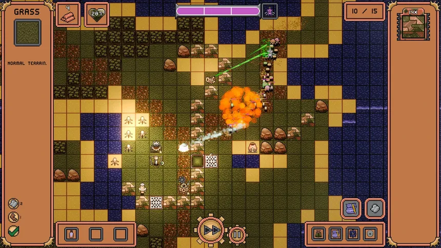 Скриншот 1 к игре Drill to the Stars