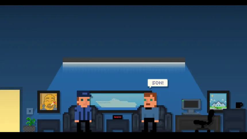 Скриншот 1 к игре George McGeehan Gamer Hero