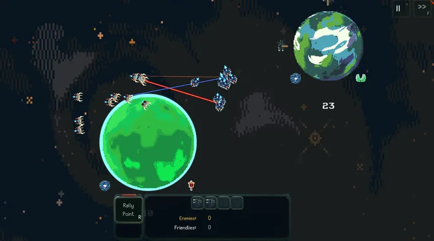 Скриншот 3 к игре Cosmic Resistance
