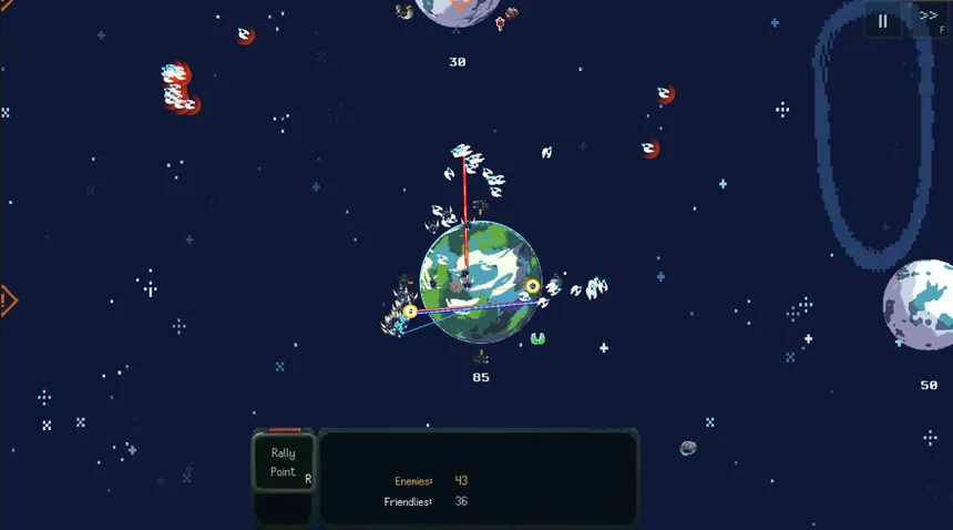 Скриншот 5 к игре Cosmic Resistance