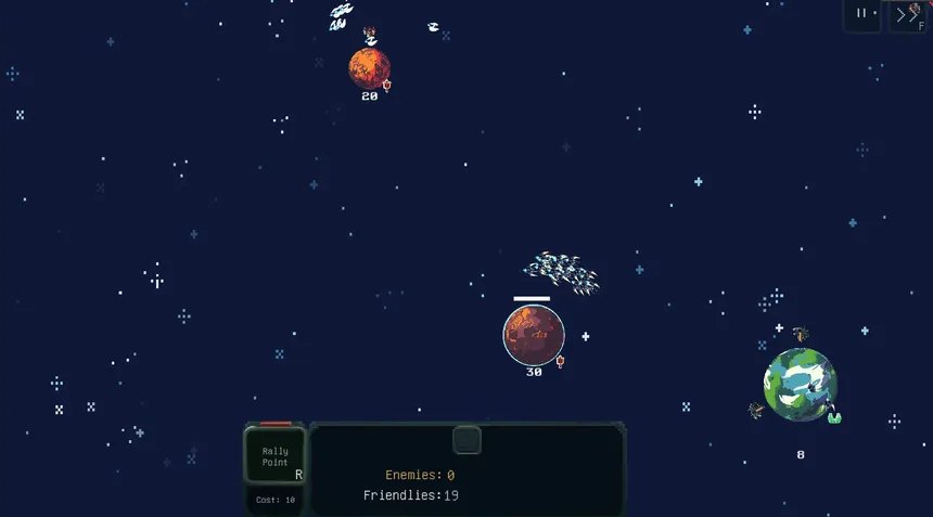 Скриншот 6 к игре Cosmic Resistance