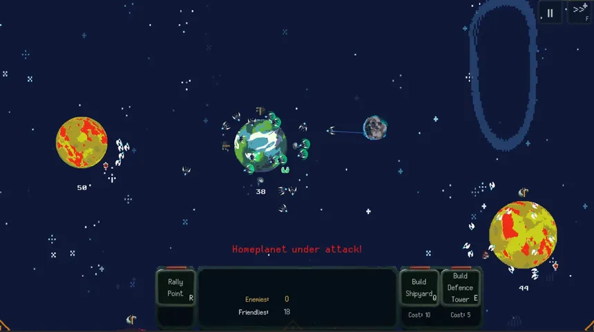 Скриншот 7 к игре Cosmic Resistance