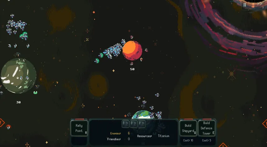 Скриншот 8 к игре Cosmic Resistance