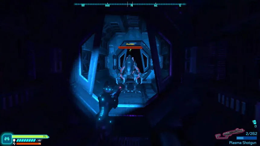 Скриншот 1 к игре Cosmotroid