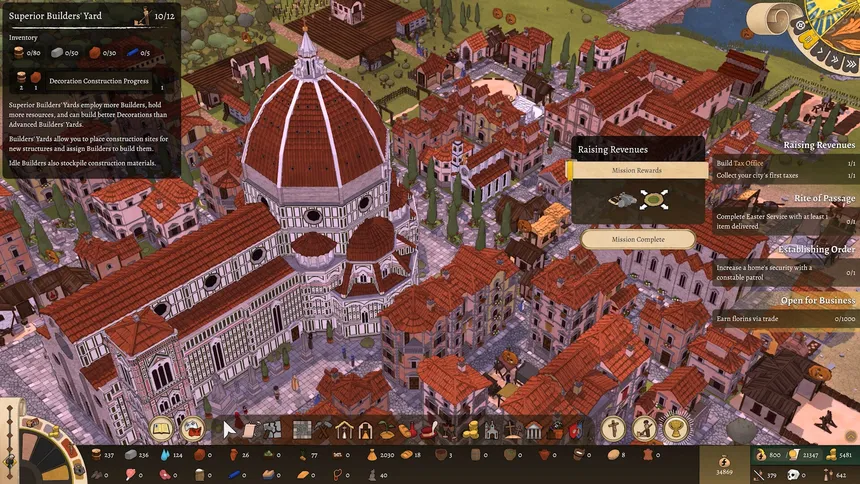 Скриншот 1 к игре HistoriCity: Florence