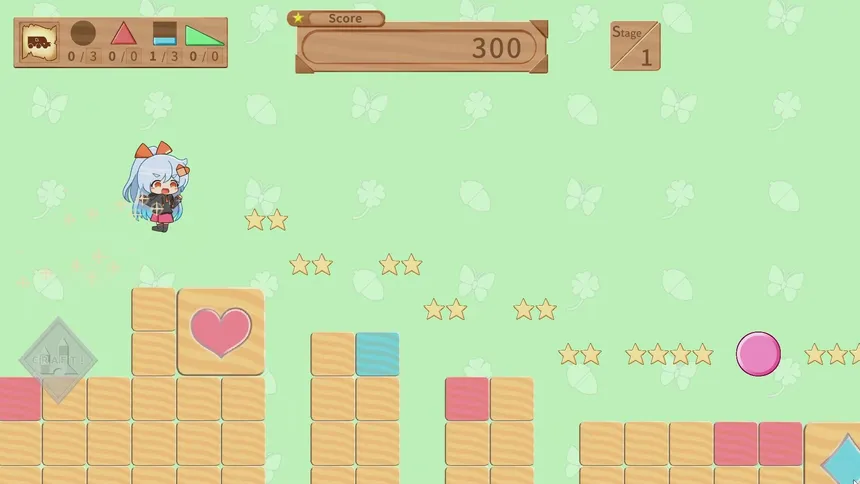Скриншот 2 к игре 走れ！クレアちゃん
