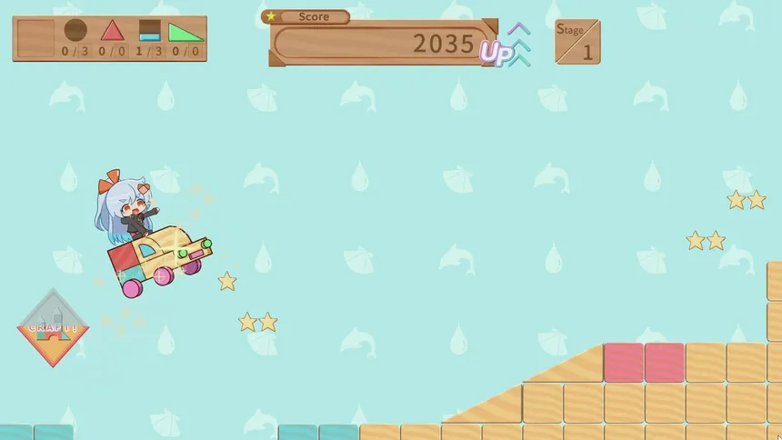 Скриншот 3 к игре 走れ！クレアちゃん