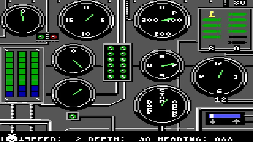 Скриншот 3 к игре Silent Service