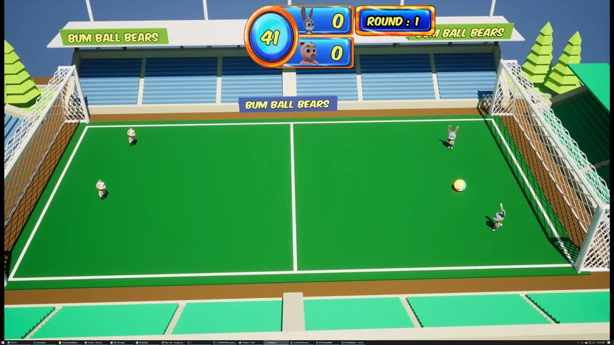 Скриншот 1 к игре Bum Ball Bears