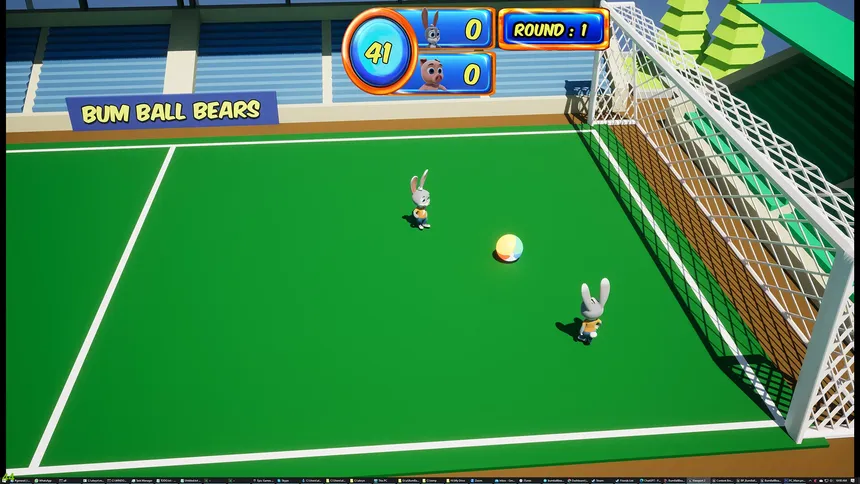 Скриншот 2 к игре Bum Ball Bears