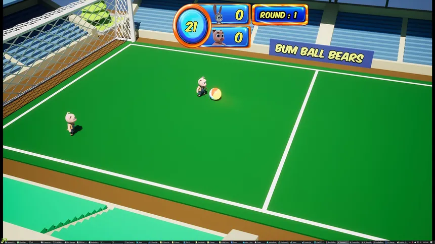 Скриншот 3 к игре Bum Ball Bears