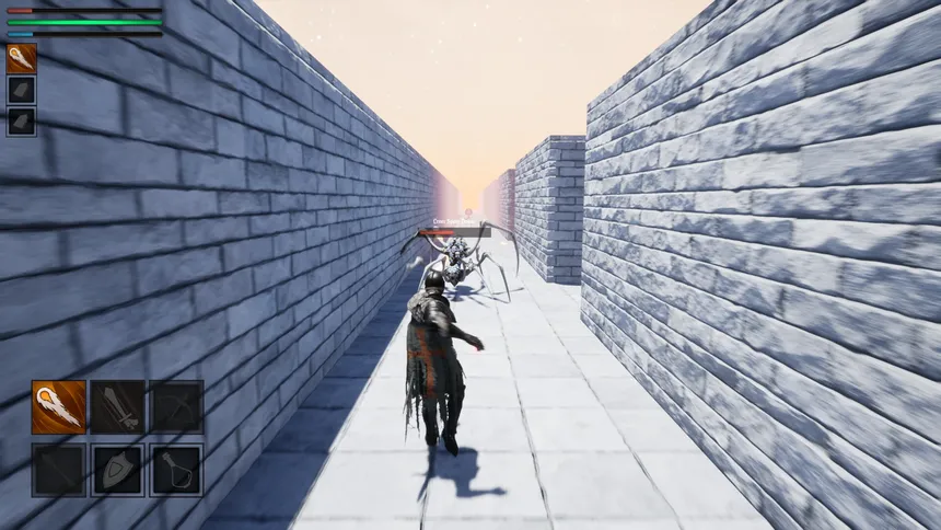 Скриншот 3 к игре Labyrinth of Rage