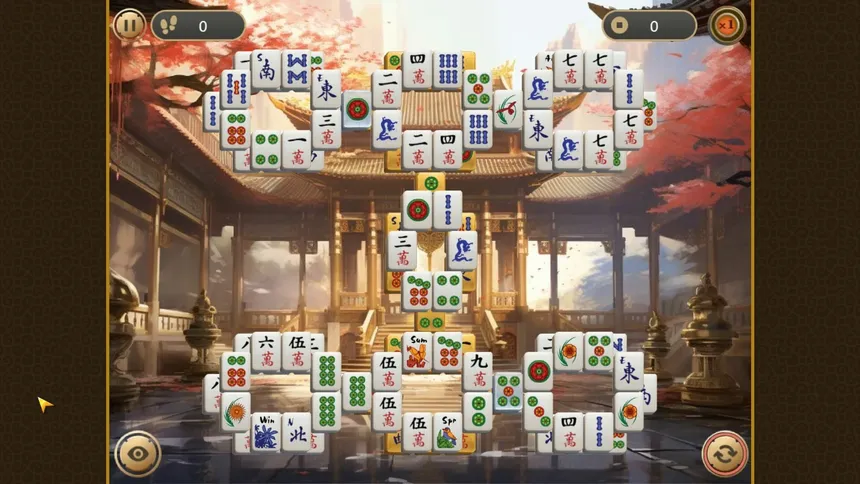Скриншот 2 к игре Greatest Dynasties Mahjong