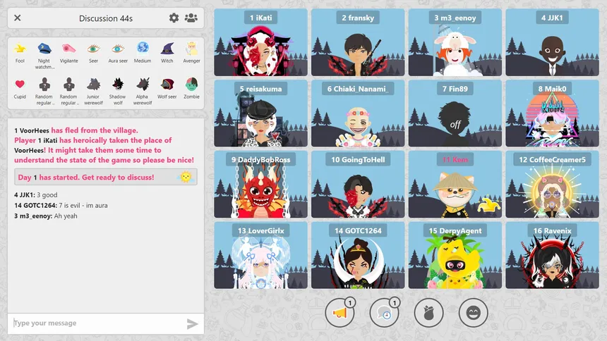 Скриншот 2 к игре Wolvesville