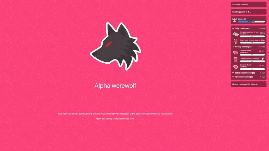 Скриншот 6 к игре Wolvesville