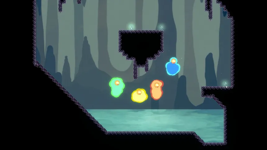 Скриншот 1 к игре Slime Climb Scrum