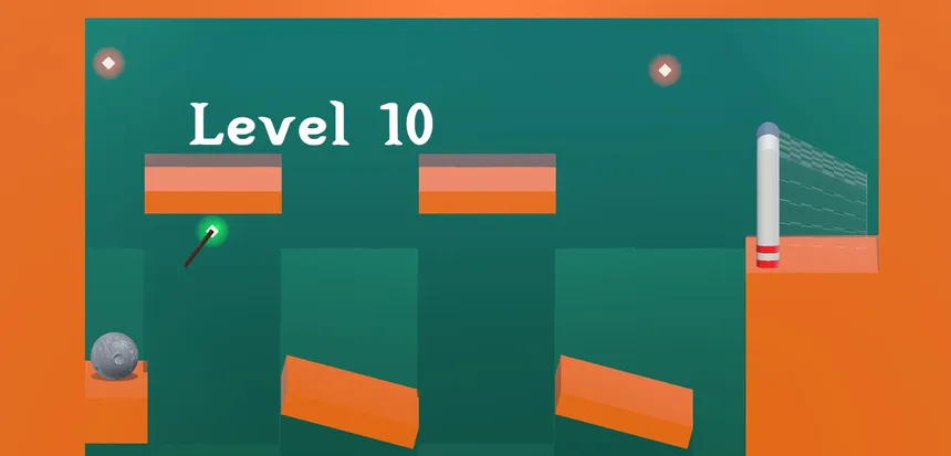 Скриншот 3 к игре Rope & Ball